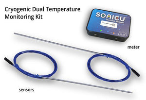 Cryogenic LN2 Dual Temperature Monitoring Kits