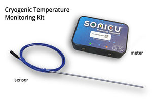 Cryogenic LN2 Temperature Monitoring Kits