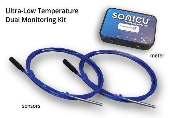 Ultra-Low Temperature (ULT) Dual Monitoring Kit
