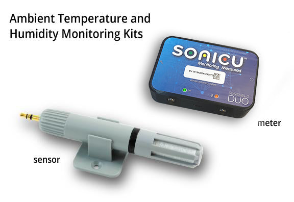 Ambient Temperature and Humidity Monitoring Kit – Sonicu