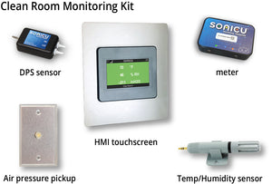 Clean Room Monitoring - Single Room Kit