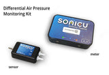 Differential Air Pressure Monitoring Kit - (Not Including Display)
