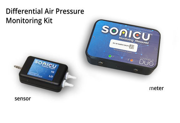 Differential Air Pressure Monitoring Kit