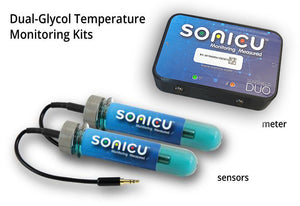Temperature Monitoring Kits - Glycol Buffered Dual Sensors