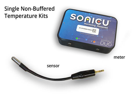 Temperature Monitoring Kit - Non-Buffered Sensor